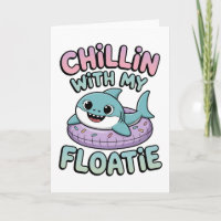 Chillin’ with My Floatie | Shark Baby Kids