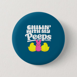 Chillin' With My Funny Ster  6 Cm Round Badge