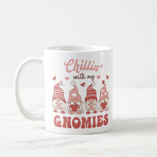Chillin With My Gnomies Coffee Mug