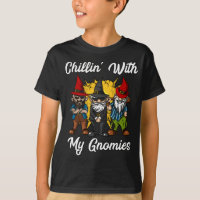 Chillin With My Gnomies Funny Garden Gnomes
