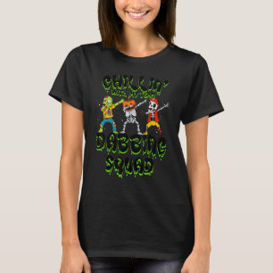 Chillin with my Team Dabbing Squad Zombie Pumpkin  T-Shirt