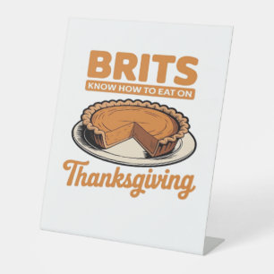 Chillin With My Turkeys Thanksgiving Family Essent Pedestal Sign