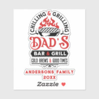 Chilling and grilling dad's bar and grill design 2