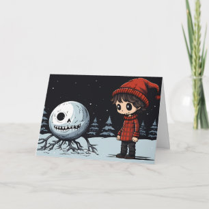 Chilling Companions Card