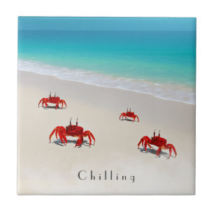 Chilling – Customisable Beach Coaster