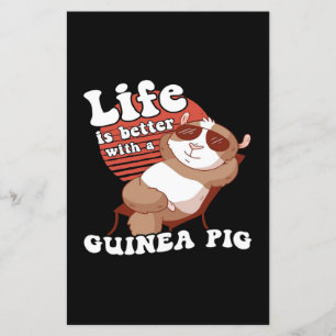 Chilling Guinea Pig Life Is Better With Guinea Pig