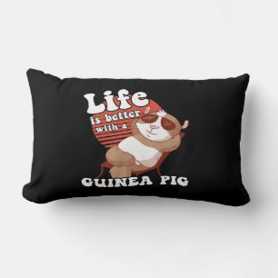Chilling Guinea Pig Life Is Better With Guinea Pig Lumbar Cushion