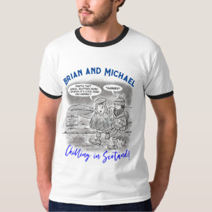 Chilling in Scotland  T-Shirt