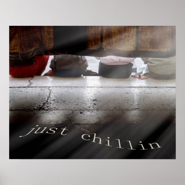 Chilling Out Poster (Front)