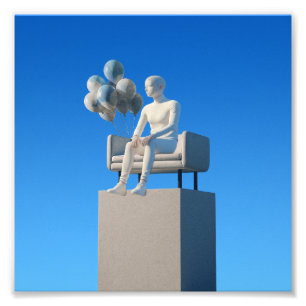 Chilling Photo Print