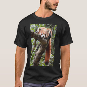 Chilling Red Panda Style  T-Shirt