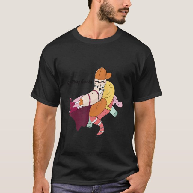 Chilling Socks  Pile Of Laundry  Workday  Socks T-Shirt (Front)