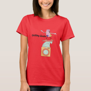 Chilling Socks - The Washing Machine T-Shirt