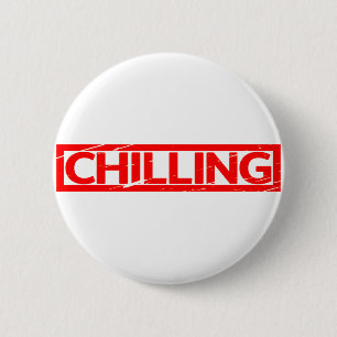 Chilling Stamp 6 Cm Round Badge