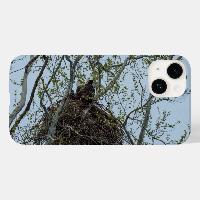 Chilling With Mum iPhone Case (Back (Horizontal))