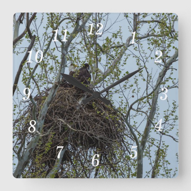 Chilling With Mum Wall Clock (Front)