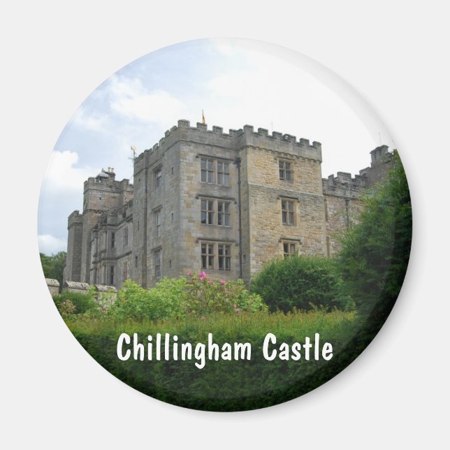 Chillingham Castle Magnet (Front)