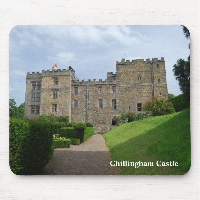 Chillingham Castle Mousepad (Front)