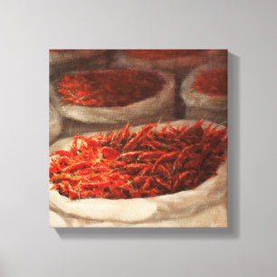 Chillis 2010 canvas print