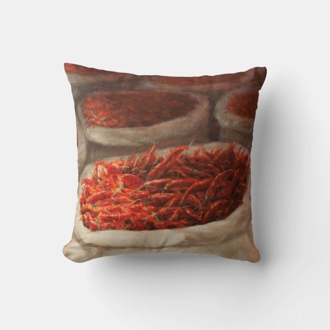 Chillis 2010 cushion (Front)