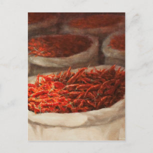 Chillis 2010 postcard