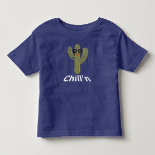 Chill'n Cactus Design - Toddler Fine Jersey T-Shir T-Shirt