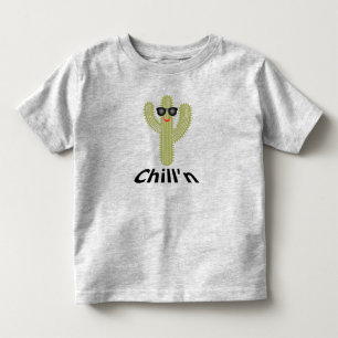 Chill'n Cactus Design - Toddler Fine Jersey T-Shir T-Shirt