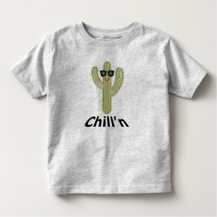 Chill'n Cactus Design - Toddler Fine Jersey T-Shir Toddler T-Shirt