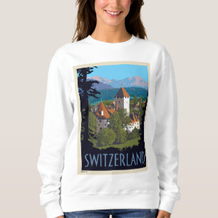 Chillon Castle   Switzerland Sweatshirt