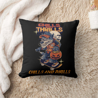 Chills and Thrills Cushion