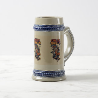 Chills and Thrills – Halloween Design Beer Stein