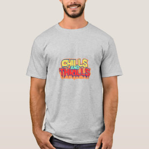 Chills and Thrills: Spooky Tee Collection