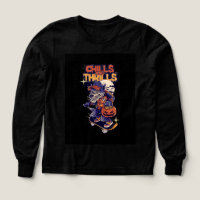 Chills & Thrills Graphic T-Shirt – Spooky Season V