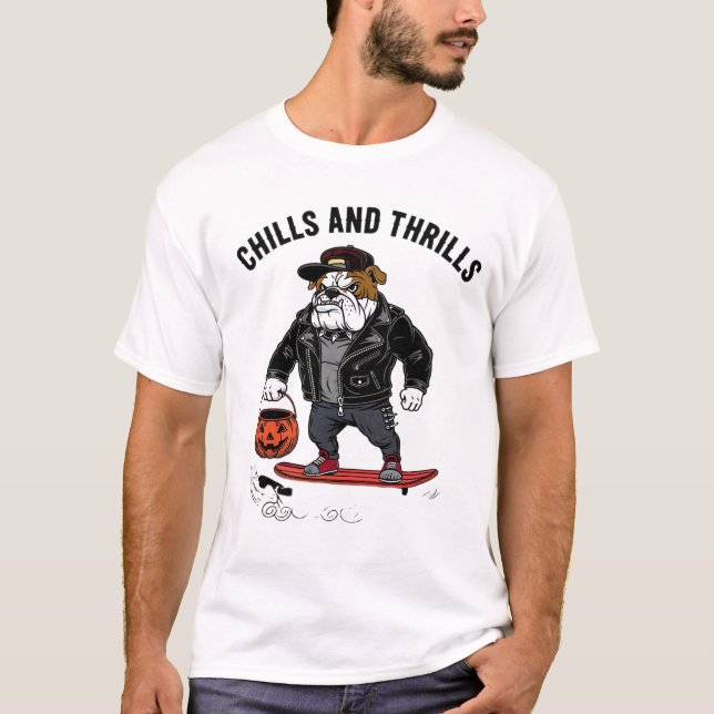 Chills & Thrills T-Shirt (Front)