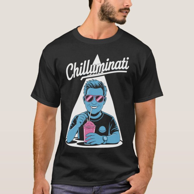 Chilluminati - Cooles summer shirt (Front)