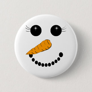 Chilly Face 6 Cm Round Badge