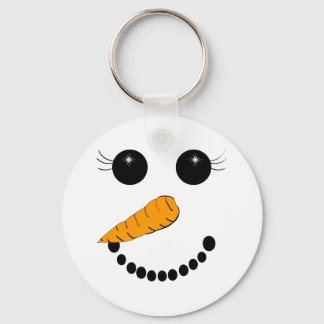 Chilly Face Key Ring