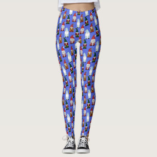 Chilly Gnomies Leggings