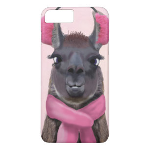 Chilly Llama Pink Case-Mate iPhone Case