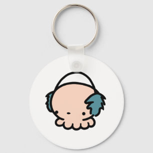 Chilly Octopus Key Ring