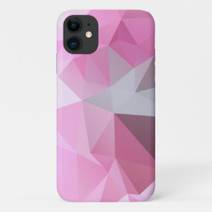 Chilly Pink Pyramid Abstract Pattern Case-Mate iPhone Case