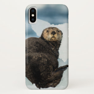 Chilly Sea Otter Case-Mate iPhone Case