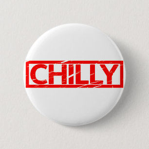 Chilly Stamp 6 Cm Round Badge