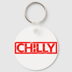 Chilly Stamp Key Ring