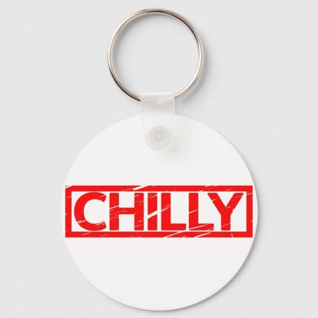 Chilly Stamp Key Ring (Front)