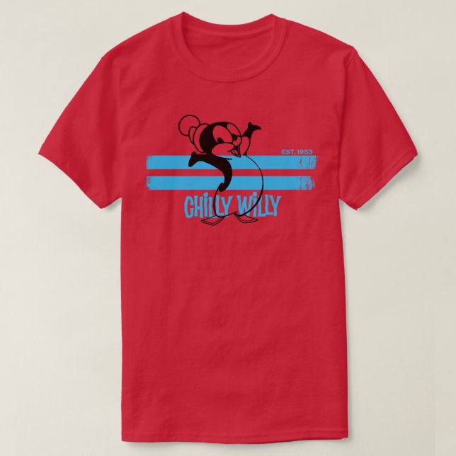 CHILLY WILL STRIPES T-Shirt (Design Front)