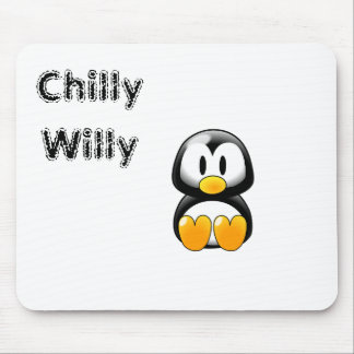 Chilly Willy Mouse Pad