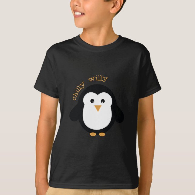 Chilly Willy T-Shirt (Front)