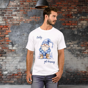 Chilly Yet Charming - White T-Shirt