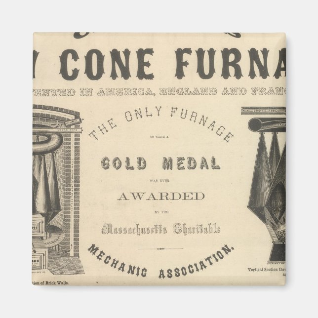 Chilson, Gould and Company Magnet (Front)
